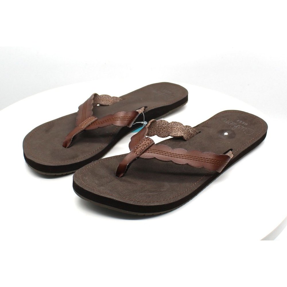 Women's Reef Cushion Celine Vegan Flip Flop - Picture 5 of 8